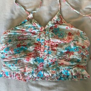 American Eagle Cropped Tank Top